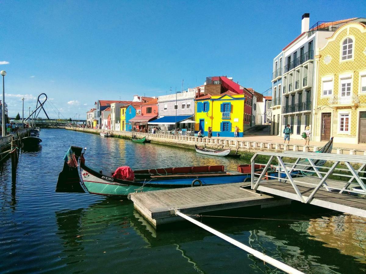 Walk Aveiro Apartment Bagian luar foto